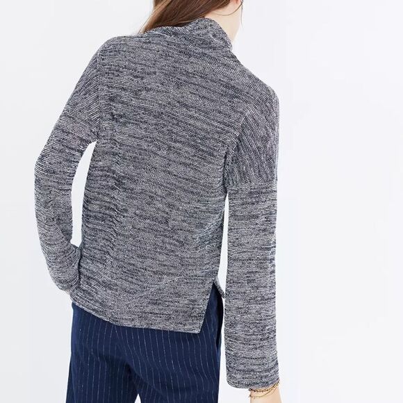 đť…şMADEWELL Sz XS Mockneck Pullover Top - Picture 7 of 8